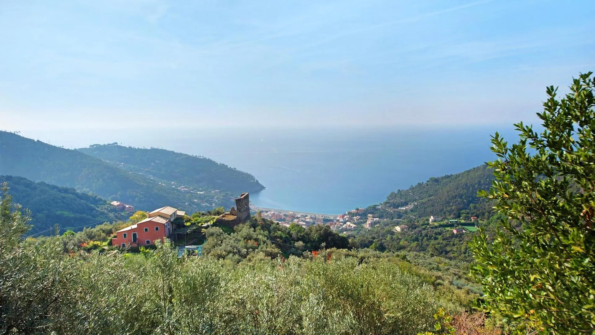 Casa de Férias San Giorgio Vila Bonassola