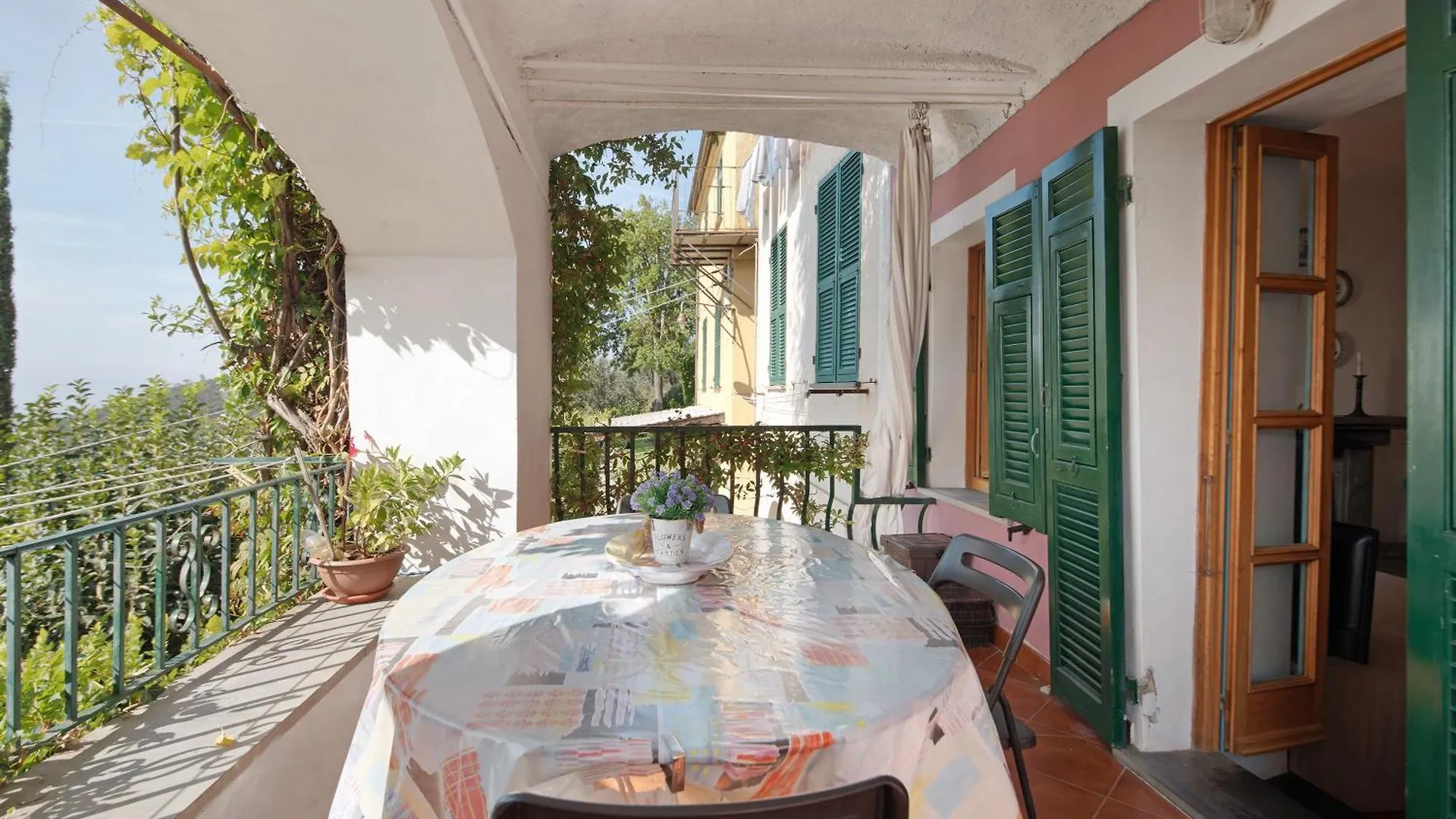 San Giorgio Vila Bonassola Casa de Férias